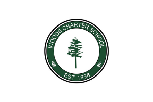 Woods Charter School logo